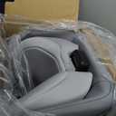 Britax Poplar S Convertible Car Seat, 2-in-1 Car Seat Extended Rear Facing, 17 Slim Car Seat Design with Fast & Easy ClickTight Installation, Anti-Rebound Bar & SafeWash Fabrics Glacier Graphite, Experation 12/2035,