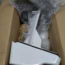 W11185686 Ice Container Compatible with Whirlpool Refrigerator WRX735SDBM00 WRX735SDHZ00 WRX735SDHV00 WRF555SDFZ08 WRF555SDHV01. OEM W11185686 Ice Bucket Replace W10309717 W10536669 etc. -