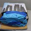Inflatable Pool 8' x 8' - Seats and Headrests - Electric Pump Included