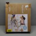 Baby Delight Highland Baby Bouncer | Infant | 0  6 Months | 3-Position Recline | Sage Tweed