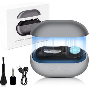 Smart Nail Clipper 3 in 1 Electric Nail Clippers with LED Light Storage and Polishing, for Seniors, Kids