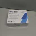 1 Pack Privacy Door Handle, Oil Rubbed Bronze Reversible Door Lever Perfect for Interior Door and Closet, Traditional Wave Style Privacy Door Lock