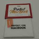 Compatible for MacBook Air 13.6 inch Case M4 M3 M2 2025 2024-2022 Release Model A3240 A3113 A2681, Sturdy Protective Hard Shell Case Cover for MacBook Air M2 13 inch - Matte Clear