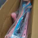 Kick Scooter for Kids Ages 3-12, 5 Adjustable Height Foldable Scooter with 3 LED Light Wheels, Outdoor Activities for Toddlers Boys Girls, Max Load up to 165 lbs