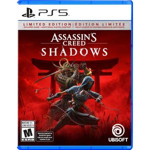 Assassins Creed Shadows - Limited Edition, PlayStation 5