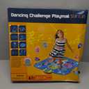 SUNLIN Dance Mat, Gifts Toys for Girls 3 4 5 6 7 8 Years Old, Frozen Theme Toys, Dance Pad with 7 Game Modes, 5 Challenge Levels, 9 Built-in Music, Birthday Gifts for Kids Ages 3-12