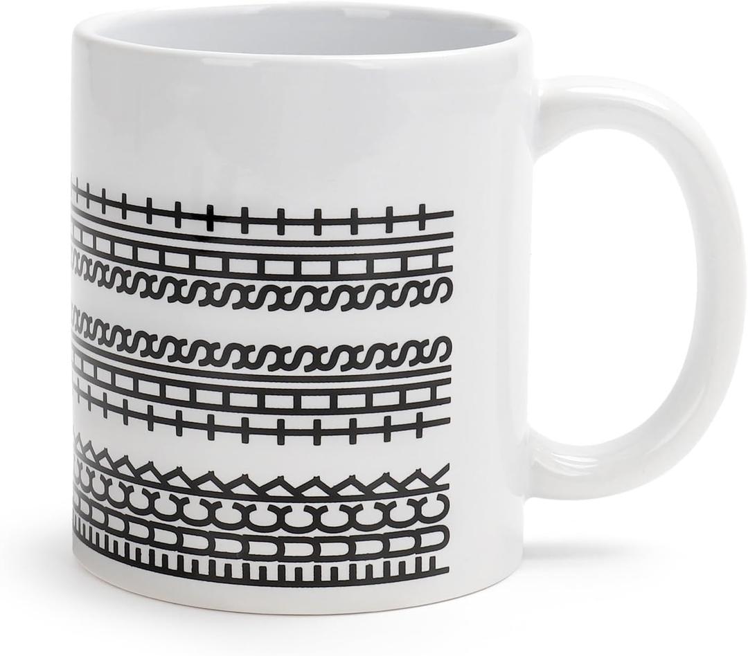 Hidden Message Coffee Mug,Funny Coffee Mug,Ceramic MugWhite