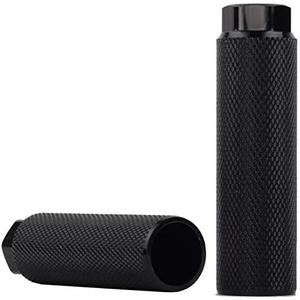 SMALLSTARIII Bike Pegs 2Pcs Aluminum Alloy Anti-Skid Lead Foot Bicycle Pegs 3/8 inch Axles