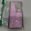 Compatible with Vivo V40 Lite 4G (India) Case Cover,TPU Mobile Phone Soft Compatible with Vivo V40 Lite 5G (India) V2417 / Y300 5G V2416 Case Cover Purple