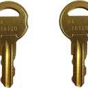 84 16120 84-16120 4001-035 Keys for Doorking DKS Keypads, Gate Telephone Entry System, Gate Operators and Openers Made After 1997 and Before 2020 (2 Keys)
