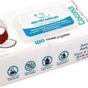 Best Pet Supplies Coconut-Scented Moisturizing Pet Wipes for Dogs & Cats  Extra Soft & Strong Grooming Wipes with Gentle Plant-Derived Formula, Model Number: WW-CO-100 Count (Pack of 1)