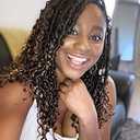 SamBraid Goddess Locs Crochet Hair 14 Inch, 8 Packs New Goddess Faux Locs Crochet Hair for Black Women, River Locs with Curly Ends (14Inch, T1B/30, 8Packs)