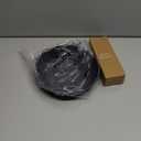 CAROTE Nonstick Frying Pan Skillet,Non Stick Granite Fry Pan Egg Pan Omelet Pans, Stone Cookware Chef's Pan, PFOA Free,Induction Compatible(Classic Granite, 8-Inch) (Black)