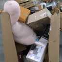 Pallet of salvage items