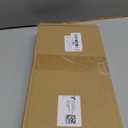 VIOPVERY Mr and Mrs Sign for Wedding Table, Large White Mr and Mrs Sign, Wooden Letters, Mr & Miss Sign with Just Married Banner Wedding Decorations for Anniversary