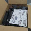 Heeyoo Elevated Dog Bed with Canopy, Portable Dog Cot with Removable Shade Tent, Outdoor Raised Pet Cot Cooling Bed for Dogs