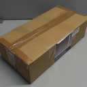 Kalium Bathroom Wall Sconce Fixture, 21 Inch Modern Vanity Lights with Frosted Glass Shade, Indoor Sconces Lighting Wall Decor Lamps for Bathrooms Living Room Stairs Bedroom (Silver) (Brushed Nickle-1PCS)