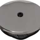 French Press Flat Replacement Top | Stainless Steel Lid | Food Grade Plastic Lined