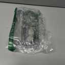 USB C Cable,3 Pack 10FT USB C to USB C 60W Fast Charging Cable, Nylon Braided Type C Charger Cable for iPhone 17/16/15/iPad MacBook Galaxy Support Car Play and More-Black White