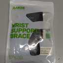 Carpal Tunnel Wrist Brace, Adjustable Night Wrist Support with 3 Metal Splints, Hand Brace for Men Women No Pressure on Thumb, Splint Stabilizer for Work, Arthritis (Right Hand, Blue, Small)