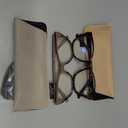Madison Avenue 2 Pack Cateye Blue Light Blocking Reading Glasses for Women Spring Hinge, Vintage Computer Readers Eyeglasses