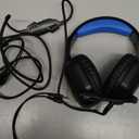 IMYB A36 Gaming Headset with Microphone for Pc, Xbox One Series X/s, Ps4, Ps5, Switch, Stereo Wired Noise Cancelling Over-Ear Headphones with Mic for Computer, Laptop, Mac, Nintendo, Gamer (Blue)