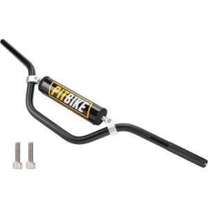 Universal 7/8 Inch 22mm Dirt Bike Handlebars, Upgraded Pit Bike Handlebar with Foam Pad for Motocross CRF YZF KXF KLX RMZ DRZ Pit Dirt Bike ATV Quad - Black