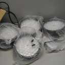 BETOPPER LED Par Lights 54 x 1.5W, RGB Stage Lights DMX DJ Lighting Sound Activated with Stand, Strobe Light & Wash Par Lighting DMX for Parties, Church, Wedding, Bars, 4 Pack