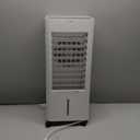 Evaporative Air Cooler with Remote & Timer, 2200+ CFM Portable Fan That Blows Cold Air for Large Room, Home Office, Bedroom - 2.1Gal High-Capacity Tank, 3 Modes, Whisper Quiet 30dB & Sleep Mode