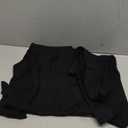 Chang Yun Women's Long Maxi Sweater Dresses Sexy Wrap Batwing V Neck Slit Open Back Holiday Bodycon Dress with Belt (1-black) M