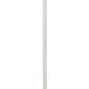 Livex Lighting 40685-91 Stockholm - 17" One Light Mini Pendant, Brushed Nickel Finish with Brushed Nickel Metal Shade