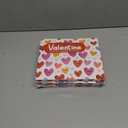 3 x Valentines Day Gifts for Kids Classroom Video Game Keychain, Funny Keyrings with Cards for School Exchange, 24 Sets (Black)