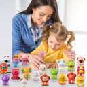 24PCS Animal Party Favor Toys, Stress Relief Fidget Toys for Kids, Goodie Bag Fillers, Classroom Prizes Birthday Gifts for Boys Girls, Stress Relief Fidget Toys (24 Universal Animal)