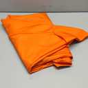 9 Feet Patio Umbrella Replacement Canopy for 6 Ribs, Market Umbrella Top, Yard Table Umbrella Top Cover,Universal Strong and Thick Umbrella Canopy,Canopy Only (Orange)