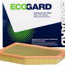 ECOGARD XA10654 Premium Engine Air Filter Fits 2017-2019 Buick LaCrosse, 2018-2020 Regal Sportback