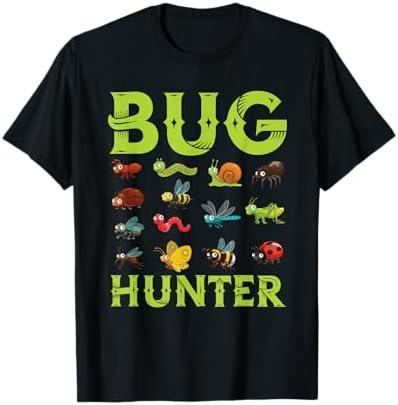 Bug Lover Insects Entomologist Boys Girls Biologist T-Shirt, S