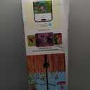 NETVUE by Birdfy Bird Feeder Pole with Effective Squirrel Baffle, 108 Inch Rust-Proof Pole Kit, 8 Adjustable Hooks for Outdoor Wild Bird Feeder, Bath, House Hanging & Mounting