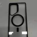 ESR for Samsung Galaxy S25 Ultra Phone Case,Compatible with MagSafe,Magnetic Case for S25 Ultra,Military-Grade Protection, Yellowing Resistant, Classic Series, Clear Black