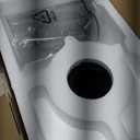 Juicer Machine, 500W Centrifugal Juicer Extractor with 3 Speed & Wide Mouth 3 Feed Chute for Fruit Vegetable, High Yield Juicer Included Cleaning Brush for Easy to Clean (Black)