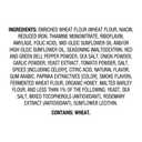 Amazon Brand, Aplenty Roasted Red Pepper Pita Chips, 8 Oz (EXP 02/20/26)