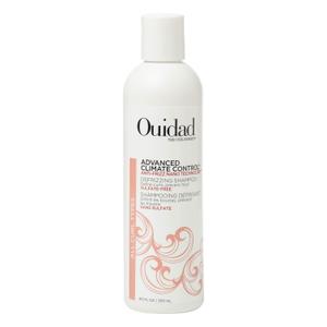 Ouidad Advanced Climate Control Defrizzing Shampoo for Curly Hair – Sulfate-Free Gentle Hair Cleanser with Shea Butter, Locks In Moisture & Locks Out Frizz, Helps Define & Repair Curls, All Curl Types