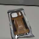 for iPhone 17 Pro Leather Case, Wallet Case with Card Holder (3 Cards) & Kickstand, Slim Protective Cover with Stand for iPhone 17 Pro 6.3"Brown