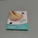 Bunion Corrector Relief Sleeve, 2 Pairs Gel Bunion Corrector for Men & Women,Bunion Corrector Socks,Comfortable & Breathable for Day/Night Support (Black+Skin)