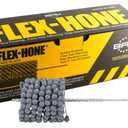 Brush Research GB33412 FLEX-HONE, 3-3/4" (95mm) Diameter, 120 Grit, Silicon Carbide, For Mild Steel, Stainless Steel, Cast Iron and Softer Ferrous Materials