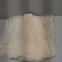 ZESICA Women's Tulle Maxi Skirt A-Line Flowy Ruffle Tiered Elastic High Waist 2026 Fall Trendy Midi Long Skirts, S