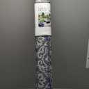 Nicole Miller New York Patio Country Danica Transitional Geometric Indoor/Outdoor Area Rug, Blue/Grey, 3'11"x5'2"