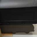 Step2 Lakewood Mailbox & Post, Weather Resistant, Large Outdoor Mailboxes, Made of Durable Plastic, Easy to Install, Flag Included, Black/Brown (Standard (T2))