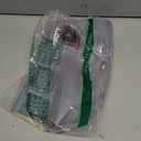 3D Realistic Alien Mask Alien Latex Full Head Masks UFO Prank Costume Mask for Adult Halloween Cosplay Party Props Scary Party Decoration Novelty Mask