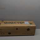 MAXYOYO Adjustable Floor Chair, Single Couch Recliner, Gaming Floor Meditation Chair with Tufted Cushion, Comfortable and Versatile Seating Lounge Couch for Adults (Black)