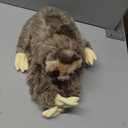 Very Soft Three Toed Sloth Plush Stuffed Animal Toy 12.5 inch